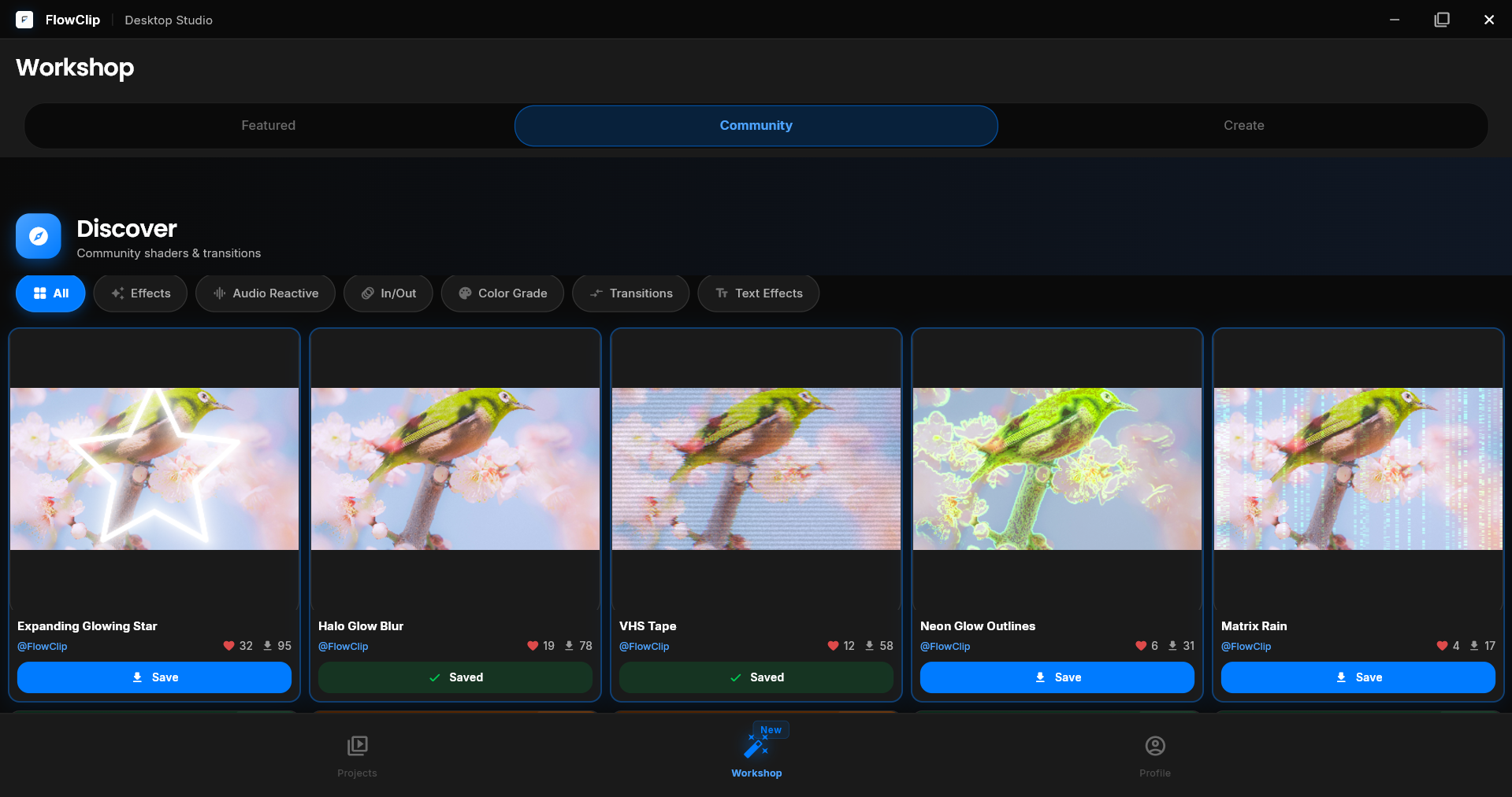 Community Workshop on Windows